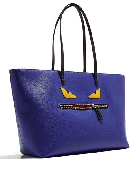 fendi monster tote bag|fendi tote bag vintage.